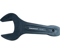 Рожковый ударный односторонний ключ FORCEKRAFT FK-79190 90мм 26880