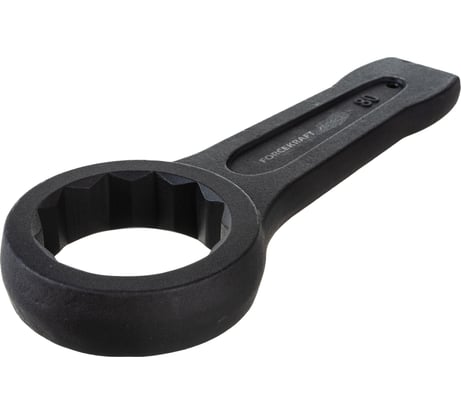 Накидной ключ Forcekraft ударный односторонний 80мм FK-79380(26963)