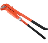 Трубный рычажный ключ ЕРМАК прямые губы, р-р 1" 655-010