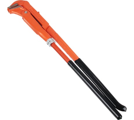 Трубный рычажный ключ ЕРМАК прямые губы, р-р 2" 655-012