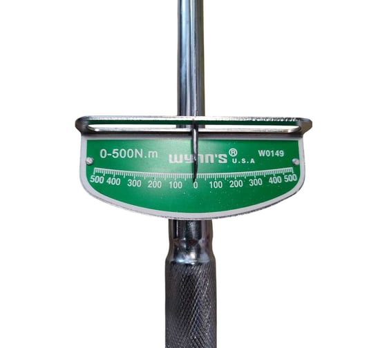 Ключ динамометрический шкальный WYNNS 500Нм 3/4 W0149/ Tools 00000017897