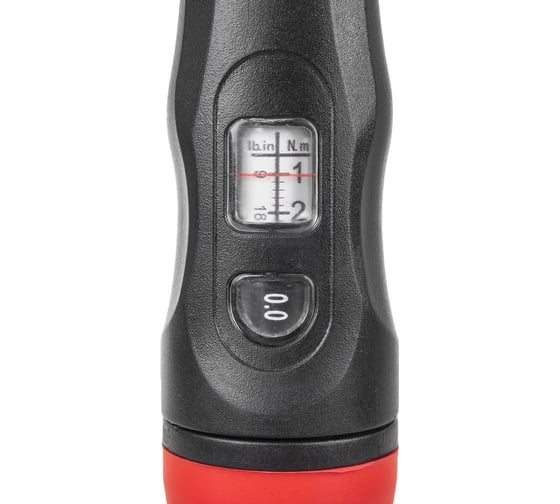 Ключ динамометрический ARNEZI 1/4" 1-5 Нм, 72 зуба, с оптической шкалой, в кейсе L=250мм R7300101