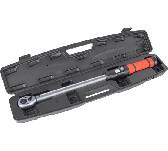 Ключ динамометрический ARNEZI 1/2" 50-350 Нм, 72 зуба, с оптической шкалой, в кейсе L=550мм R7300106
