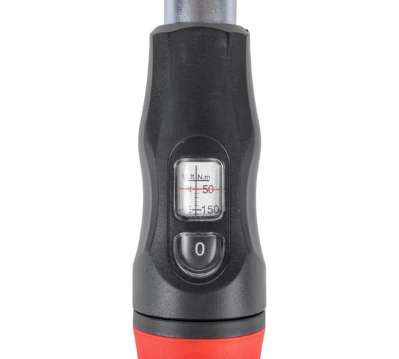 Ключ динамометрический ARNEZI 1/2" 50-350 Нм, 72 зуба, с оптической шкалой, в кейсе L=550мм R7300106