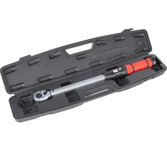 Ключ динамометрический ARNEZI 1/2" 40-200 Нм, 72 зуба, с оптической шкалой, в кейсе L=490мм R7300105