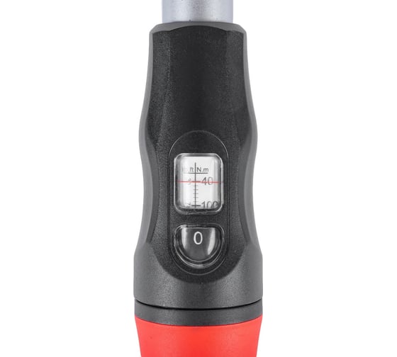 Ключ динамометрический ARNEZI 1/2" 40-200 Нм, 72 зуба, с оптической шкалой, в кейсе L=490мм R7300105