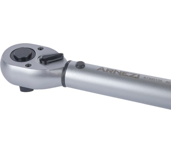 Ключ динамометрический ARNEZI 1/2" 40-200 Нм, 72 зуба, с оптической шкалой, в кейсе L=490мм R7300105