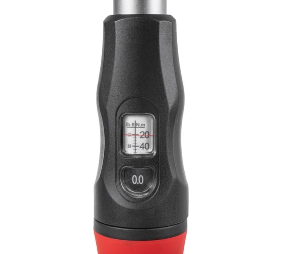 Ключ динамометрический ARNEZI 1/2" 20-100 Нм, 72 зуба, с оптической шкалой, в кейсе L=420мм R7300104