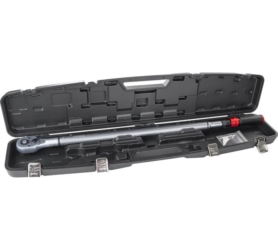 Ключ динамометрический ARNEZI 3/4" 100-600 Нм, 48 зуба, в кейсе L=1000мм R7300390