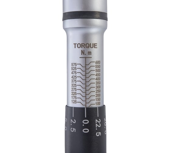 Ключ динамометрический ARNEZI 3/4" 100-600 Нм, 48 зуба, в кейсе L=1000мм R7300390