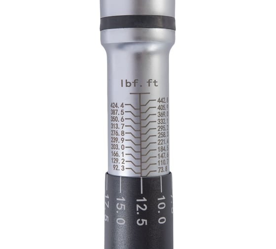 Ключ динамометрический ARNEZI 3/4" 100-600 Нм, 48 зуба, в кейсе L=1000мм R7300390