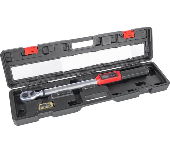 Ключ динамометрический ARNEZI 1/2" 3-200 Нм, цифровой в кейсе L=510мм R7300405
