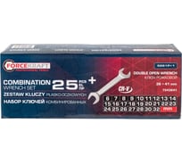 Набор ключей комбинированных Forcekraft 26 предметов FK-5261P+1(64862)