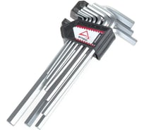 Набор имбусовых ключей ARNEZI HEX (шестигранников) 10пр с магнитайзером R1060034