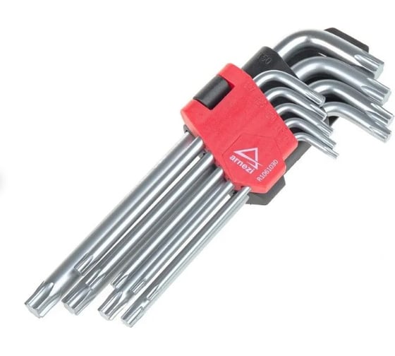 Набор имбусовых ключей ARNEZI Torx 9пр R1061030 1