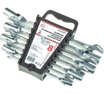 Набор ключей комбинированных ARNEZI шарнирно торцевые, 8 предметов, 8, 10, 12, 13, 14, 15, 17, 19 мм R1032080