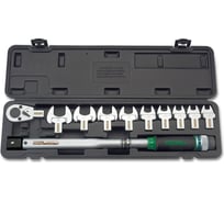 Ключ динамометрический TOPTUL 40-210 Н/м 1/2 + рожковые насадки 13-30мм, GAAI1101