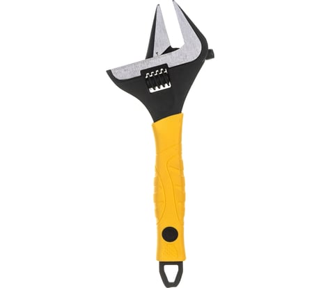 Разводной ключ Эталон FIT CrV, узкие губки, шкала, экстра увеличенный захват, 70197