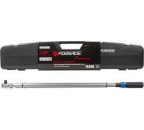 Ключ динамометрический Forsage щелчкового типа с быстрой фиксацией, Premium, 100–600 Н·м, 3/4″ F-64761095 Premium (48606)