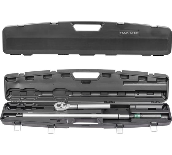 Динамометрический ключ Rockforce щелчкового типа Premium 200-800Нм 3/4 RF-64761240(48616)