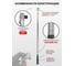 Ключ динамометрический щелчкового типа Rockforce Premium 200-800 Н·м, 3/4 RF-64761240 Premium(48616) 3