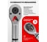Ключ динамометрический щелчкового типа Rockforce Premium 200-800 Н·м, 3/4 RF-64761240 Premium(48616) 4