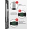 Ключ динамометрический щелчкового типа Rockforce Premium 200-800 Н·м, 3/4 RF-64761240 Premium(48616) 5