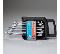 Набор рожково-накидных ключей Кузьмич 6 предметов НИ2-041/6 0Р-00016976