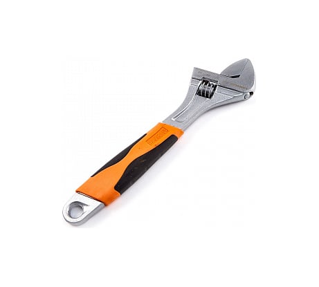 Разводной ключ Кузьмич 250 мм И-088 , двухкомпонентная ручка 0R-00006818