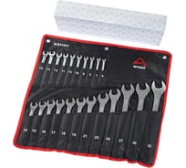 Набор ключей комбинированных ARNEZI 22пр. в сумке (6-32мм) R1031022