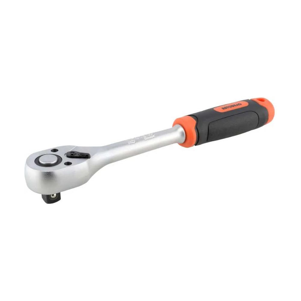 Трещотка 1/2" 250 мм 45 зубов АвтоDело Professional