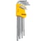 Набор длинных шестигранных ключей SENSH TORX 9 шт T10-T50 SH-11085 2