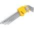 Набор длинных шестигранных ключей SENSH TORX 9 шт T10-T50 SH-11085 3