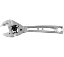 Разводной ключ Jonnesway W27AR8 облегченный, трещоточный, 0-26 мм, L-200 мм 46340