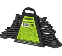 Набор ключей комбинированных ForsLine 12 предметов FL-5124MP BLACK(64736)