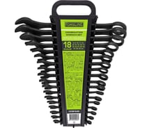 Набор ключей комбинированных ForsLine 18 предметов FL-5181MP BLACK(64744)