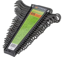 Набор ключей комбинированных ISMA 25 предметов ISMA-5262MP BLACK(64751)