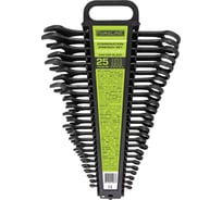 Набор ключей комбинированных ForsLine 25 предметов FL-5261MP BLACK(64746)