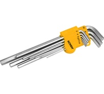 Набор длинных шестигранных ключей SENSH 9 шт. 1,5-10мм SH-11082