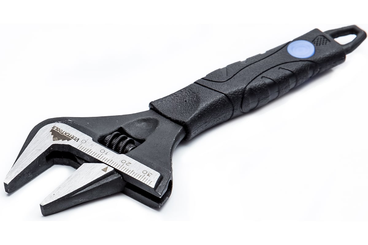 Разводной ключ vertextools 150 мм, увеличенный диапазон раскрытия 2110 ...