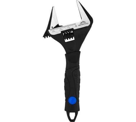 Разводной ключ vertextools 150 мм, увеличенный диапазон раскрытия 2110-150-150