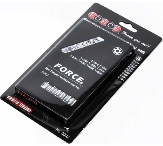 Набор звезд FORCE Г-обр. 9пр. 5092