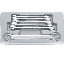 Набор разрезных дюймовых ключей FORCE 5/16"х3/8"-11/16"х3/4", в кейсе 6пр 5066S