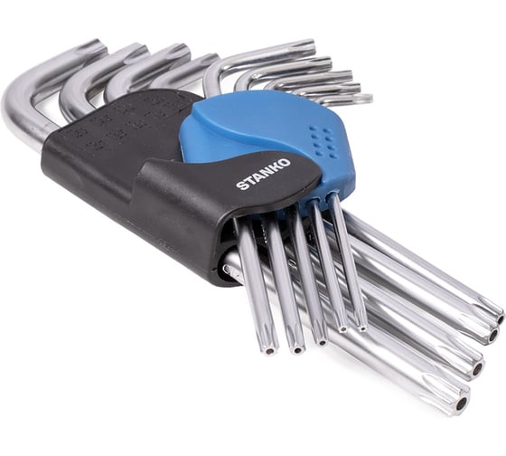 Набор угловых ключей Torx длинных STANKO 9шт CS11129L