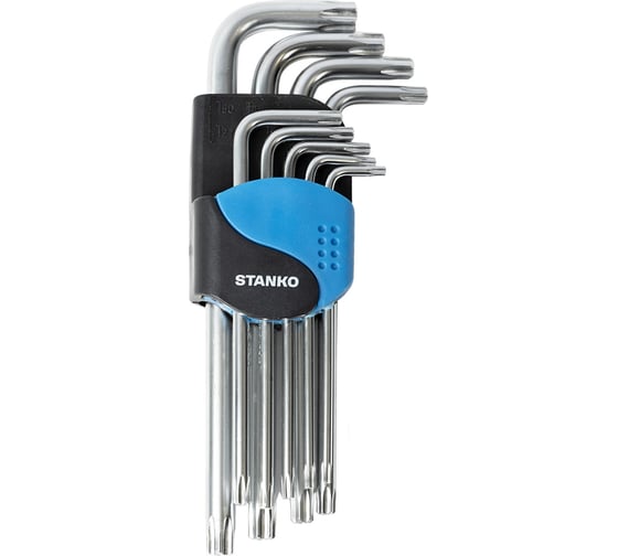 Набор угловых ключей Torx длинных STANKO 9шт CS11129L