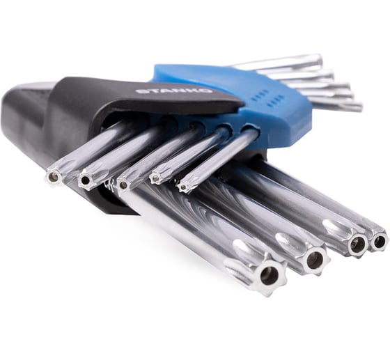 Набор угловых ключей Torx длинных STANKO 9шт CS11129L