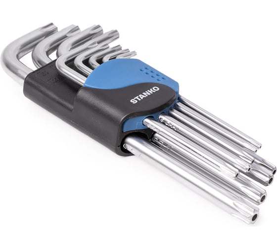 Набор угловых ключей Torx длинных STANKO 9шт CS11129L