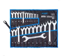 Ключи комбинированные Forsage (6-28мм) F-5261P+1 PREMIUM(64538)