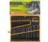 Набор ключей комбинированных ISMA 25 предметов ISMA-5261PD BLACK(64753) 1
