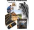 Набор ключей комбинированных ISMA 25 предметов ISMA-5261PD BLACK(64753) 5